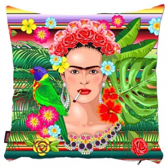 Frida Kahlo Yastık Kılıfı-46